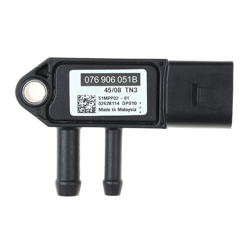 Sensor de presión diferencial de filtro de partículas diésel NNew DPF Original 076906051 B Para Audi Volkswagen Skoda