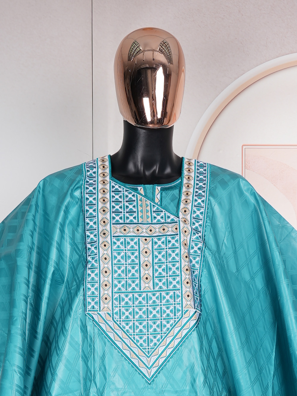 Vestidos africanos elegantes para mulheres tradicionais bazin bordados vestidos de festa de casamento dashiki casais africanos roupas combinando
