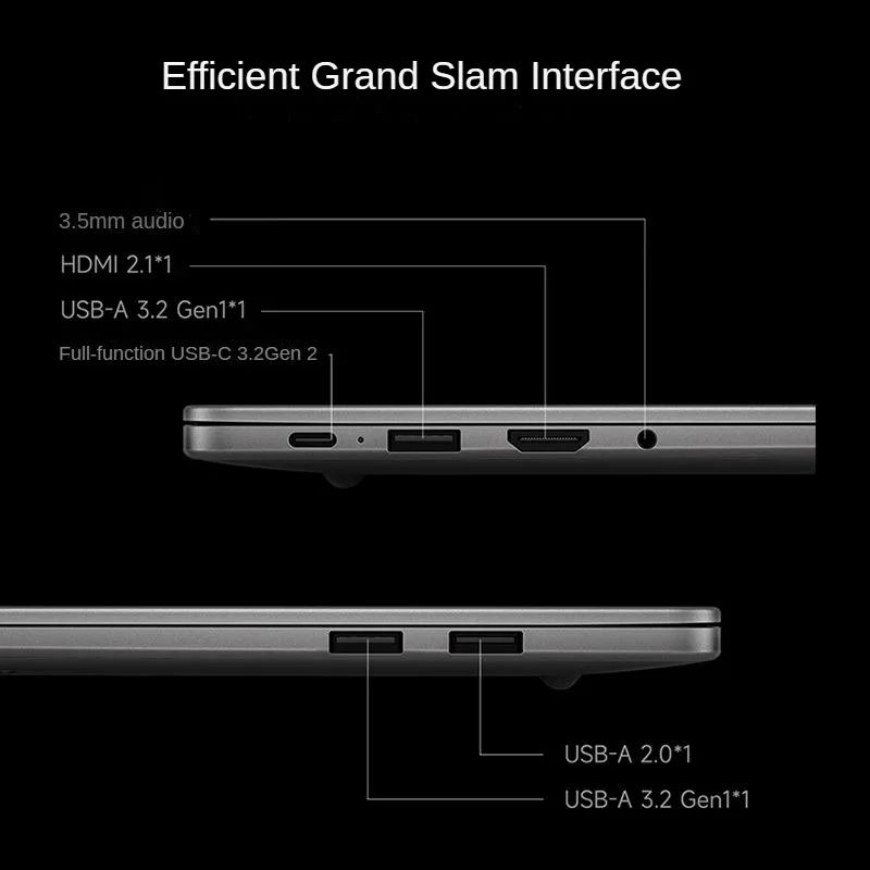 Xiaomi Laptop 2024 Redmibook 16 Intel Core i5-12450H Intel UHD Graphics 16GB DDR5+1TB/512G SSD 16 inch 60Hz Notebook PC