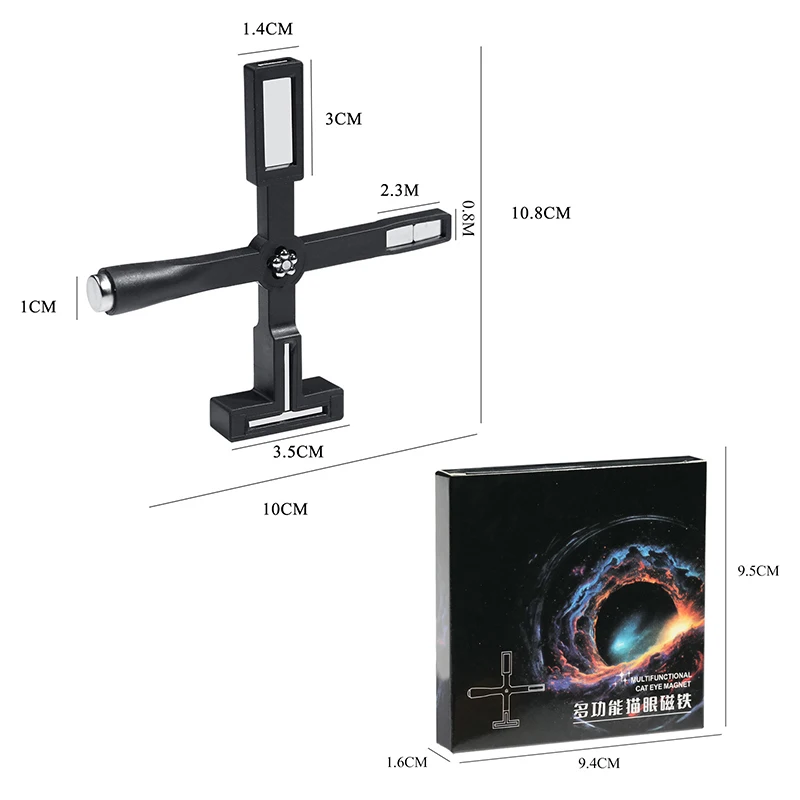 5 In 1 Multifunctional Strong Cat Eye แม่เหล็ก UV/LED เจลคุณภาพสูงเล็บ Magnetic Stick สําหรับเล็บ Art Design เครื่องมือพิเศษ