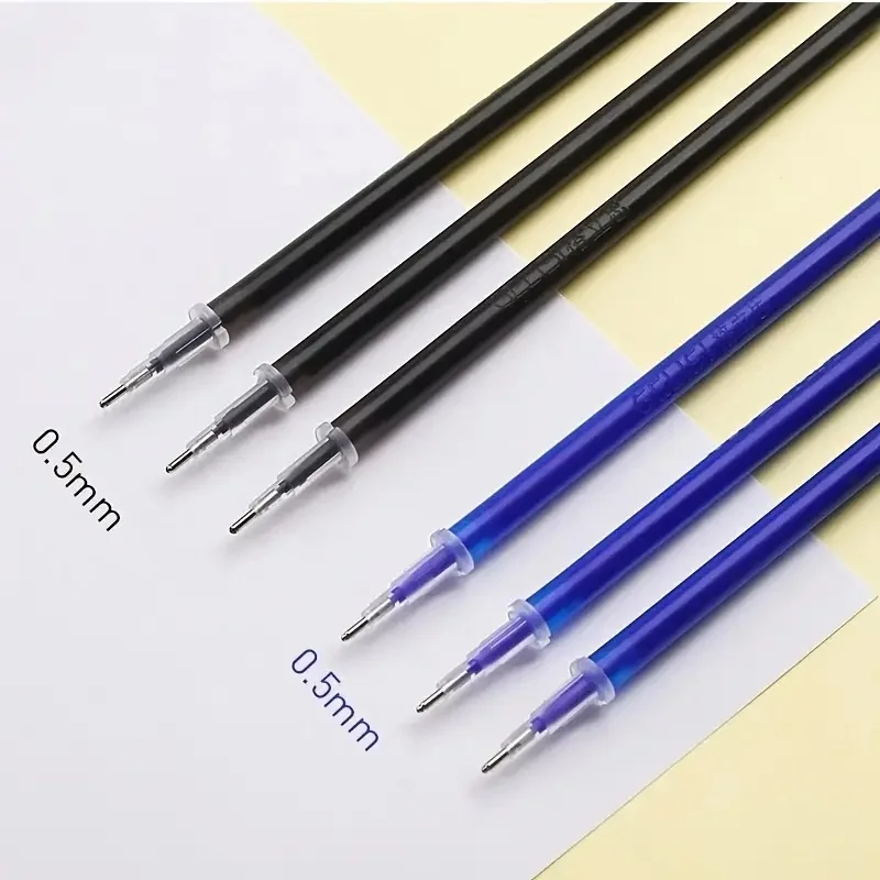 26 ชิ้น/เซ็ตสัตว์ PANDA Erasable GEL ปากกาชุด 0.5 มม.ปากกา Erasable เติมแท่งล้างทําความสะอาดได้ Handle โรงเรียนอุปกรณ์สํานักงานเครื่องเขียน