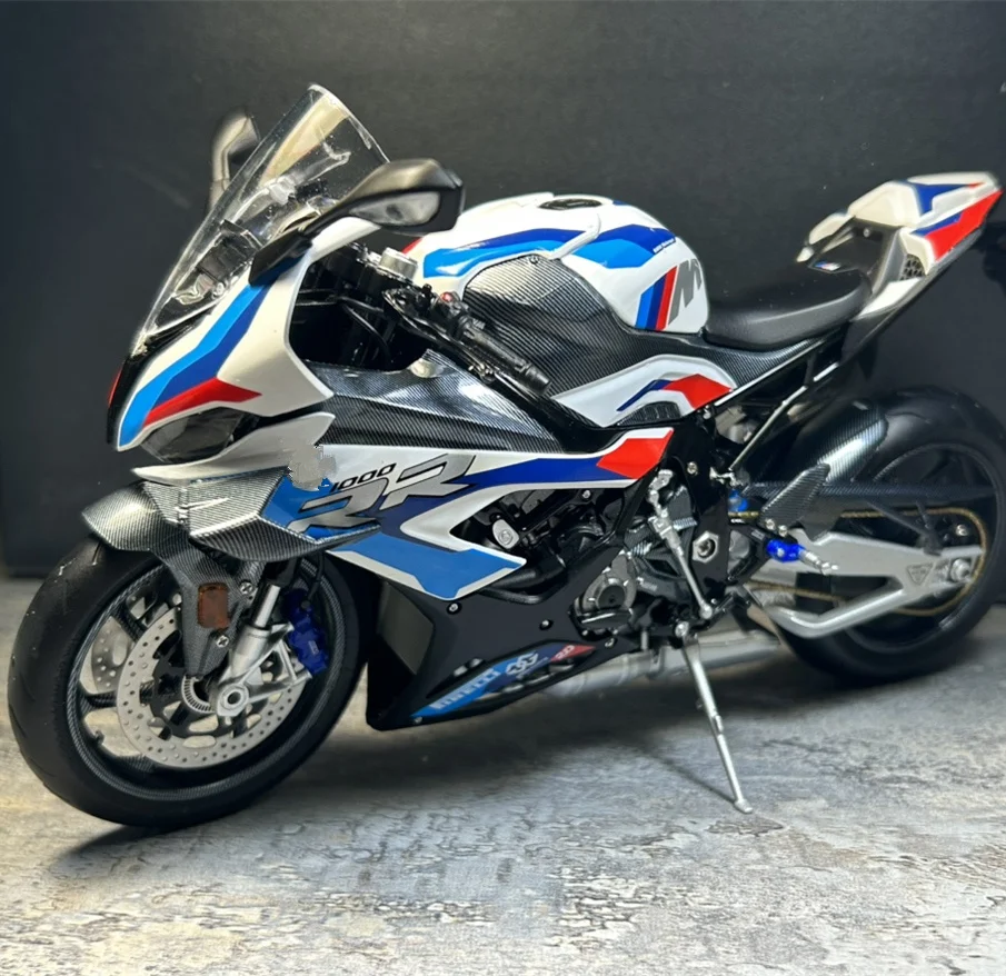 1/9 M1000RR S1000RR сплав гоночный мотоцикл моделирование металлический уличный спортивный мотоцикл модель с легкой коллекцией детские игрушки подарок