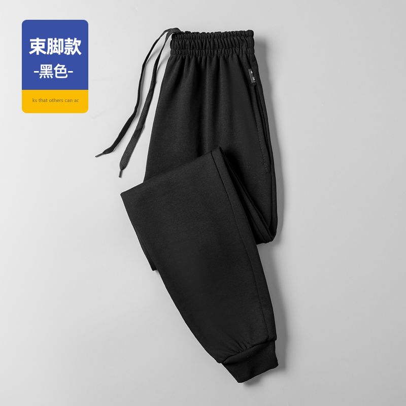 กางเกงผู้ชายฤดูหนาวใหม่สบายๆขนแกะ Sweatpants Soft Drawstring ขนแกะกางเกงผ้าฝ้ายแฟชั่นหลวมขนแกะกางเกงวิ่ง