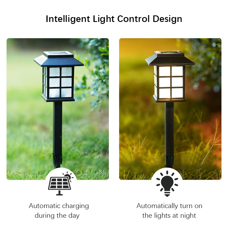 Clearance_2 pacote de luzes solares para caminho, lâmpada solar externa, ip65 à prova d'água, iluminação de paisagem, para jardim, quintal, pátio, passarela, drivew
