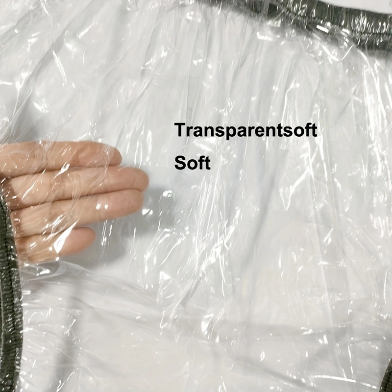 Wiederverwendbare wasserdichte PVC-Windelmäntel für Erwachsene, wasserdichte Inkontinenz-Unterhose aus Kunststoff, superweich
