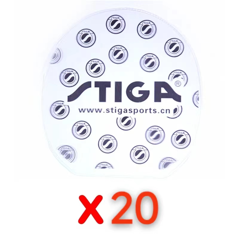 10 20 30 50枚 卓球保護フィルム(ベタつかないタイプ) 卓球バットラバープロテクター