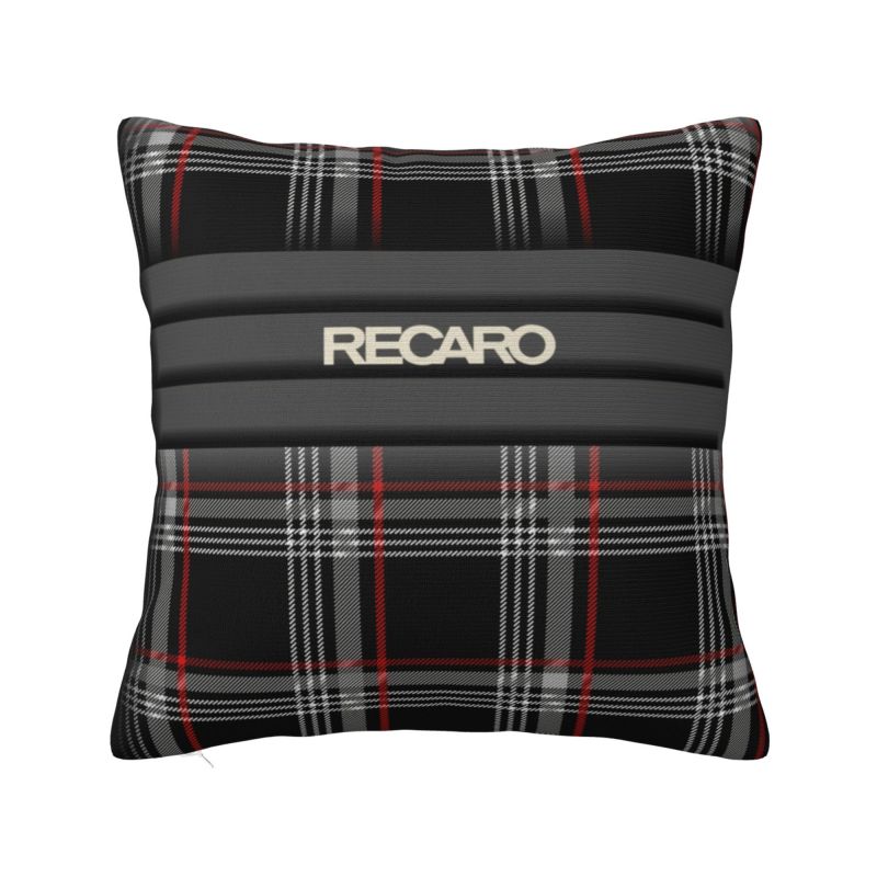 Patrón de tapicería de asiento personalizado Recaros fundas de almohada funda de cojín nórdica funda de almohada cuadrada