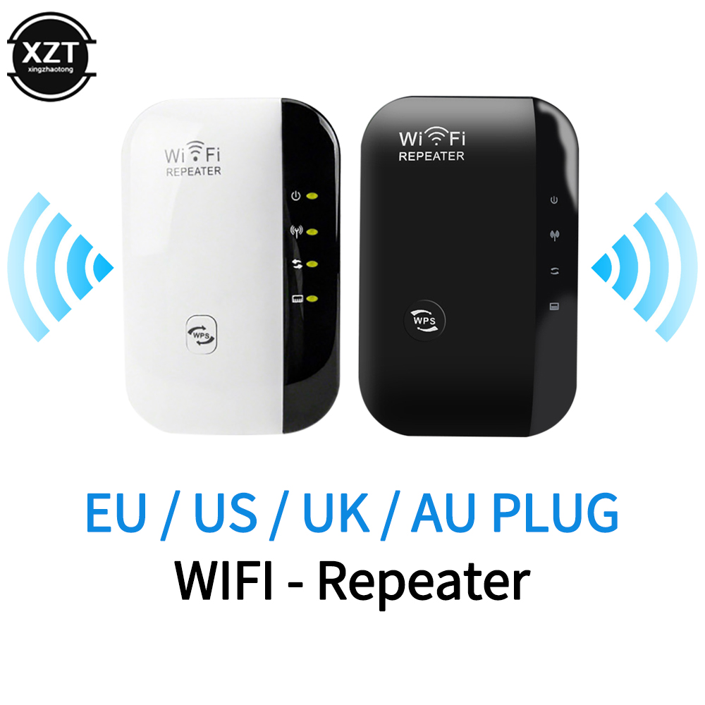 Amplificador de señal WiFi, amplificador de señal, repetidor WiFi, extensor inalámbrico, enrutador, extensor repetidor de 300Mbps
