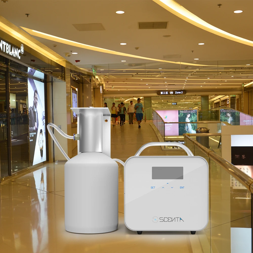 Scenta-airフレグランスオイル,アロママシン,ホテルのロビー,Bluetoothコントロール,金属デザイン,プライベートラベル,香りの販売