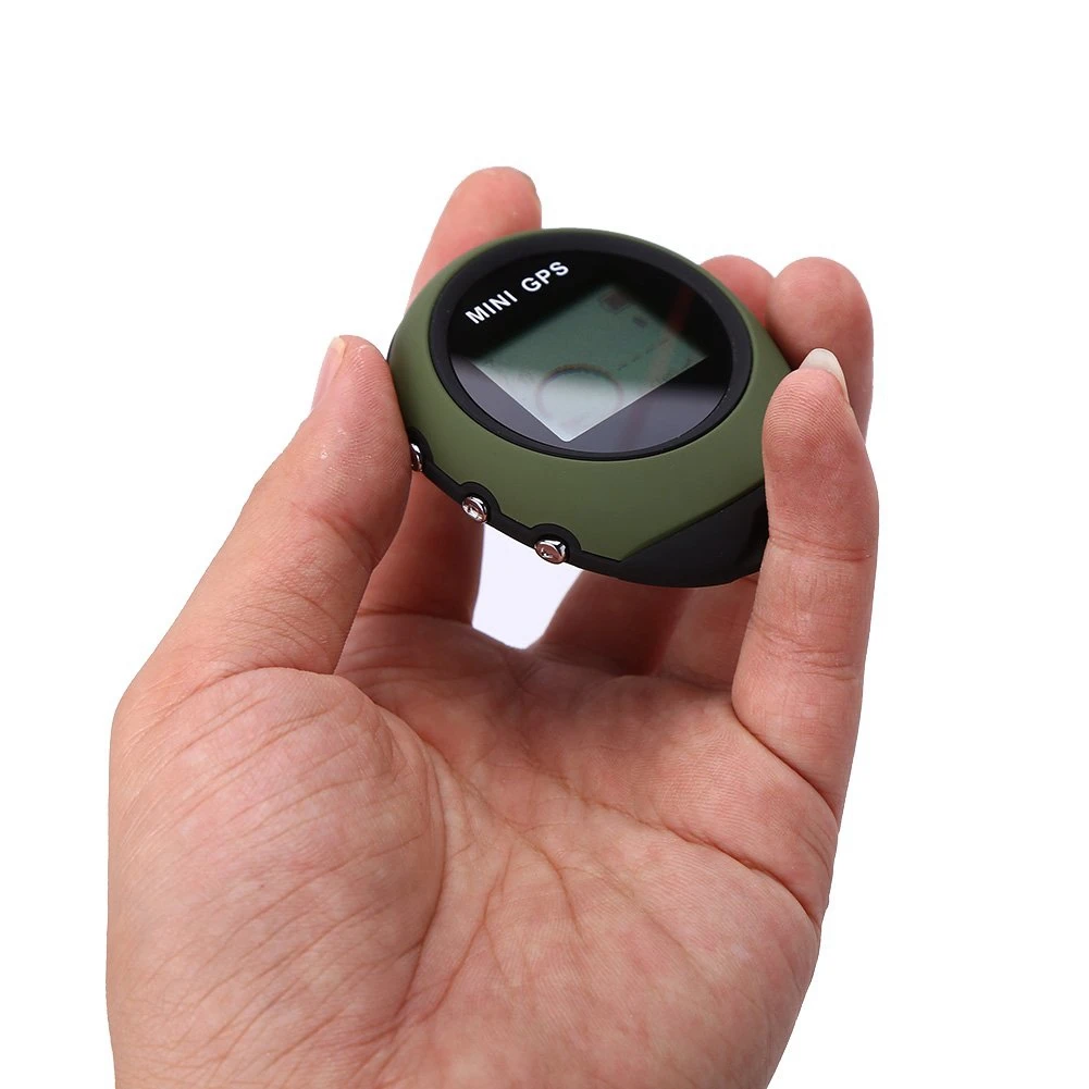 Mini GPS Navigation Receiver Tracker Logger USB wiederaufladbare Handheld Location Finder Tracking für Traveler G