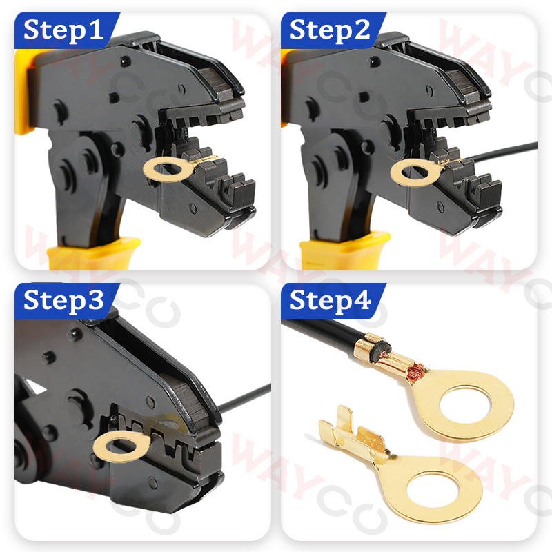 100 Cái/lốc M3 M4 M5 M6 M8 M10 Điện Dây Kết Nối Dây Ổ Vòng Đầu Vàng Đồng/Bạc Không cách Nhiệt Lọn Uốn Termin