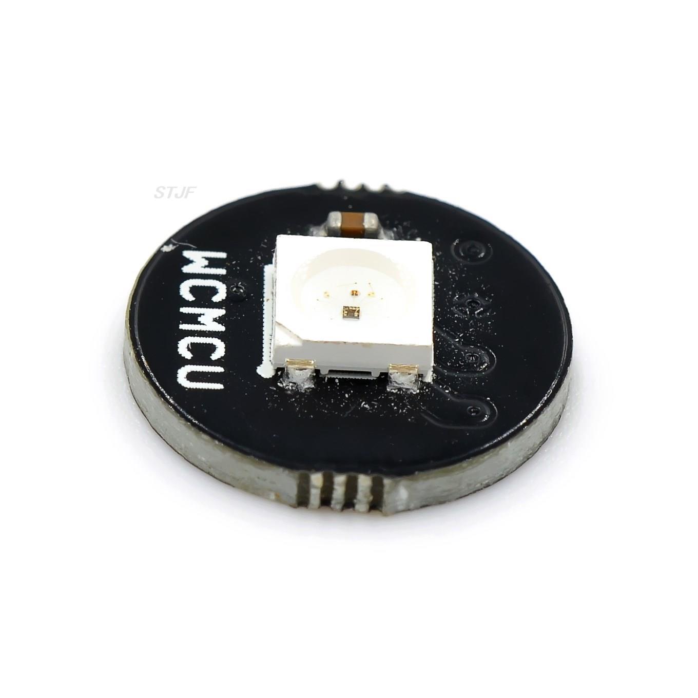 1ชิ้น WS2812แหวน LED RGB 1Bit 8Bit 16Bit 12Bit 24Bit 5050 + ไดรเวอร์แบบบูรณาการ