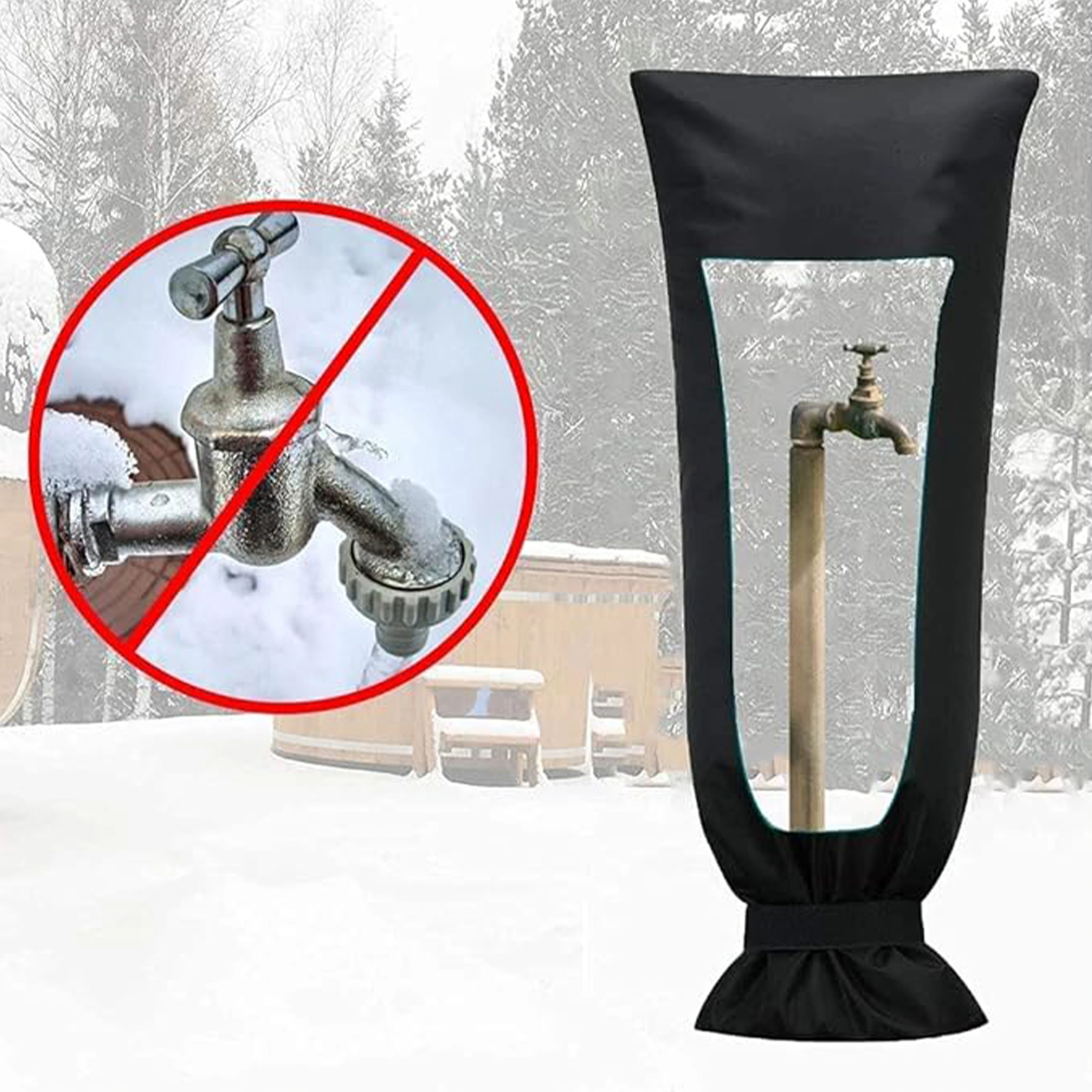 Wasserhahn Abdeckung Winter Outdoor Wasserhahn Abdeckungen Schutz Frostschutz Isolierung Hülse Outdoor Frost Schutzhülle