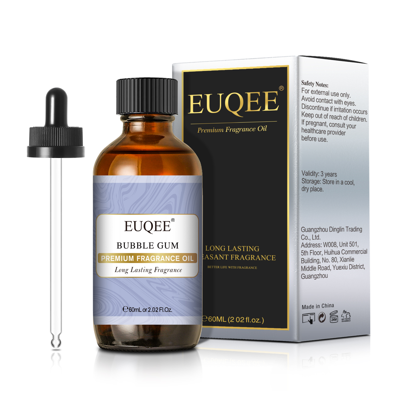 EUQEE Aromatische etherische olie Kokosnoot Lila Freesia Leer Aardbei Mango Watermeloen Groene Thee Geurolie voor mannen en vrouwen