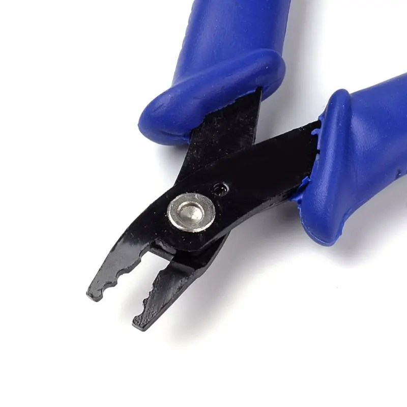 Chuyên Nghiệp Chiếu Trúc Hạt Trang Sức Kìm Thép Carbon Crimper Lọn Uốn Hạt Đa Năng Dụng Cụ Cầm Tay DIY 124A
