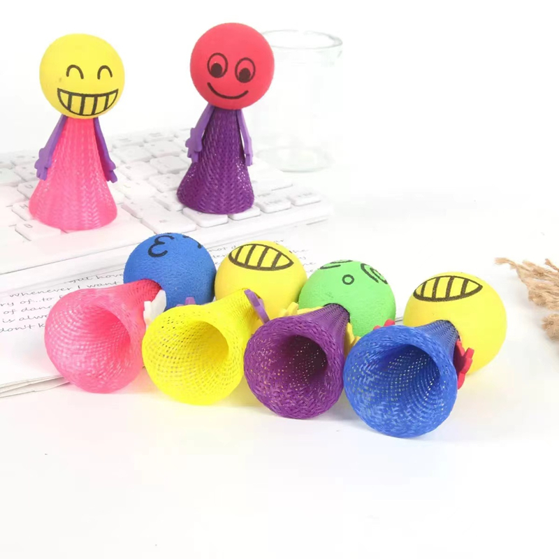 10 Stuks Grote En Kleine Grappige Springen Poppen Kinderen Verjaardagsfeestje Geschenken Speelgoed Pinata Vullen Carnaval Party Gunsten Voor kinderen