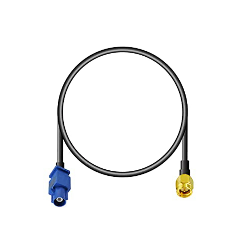 GPS Antenna Adapter Fakra C to SMA Male Pigtail Cable RG174 for Car DVR GPS Module Tracking Antenna Navigation System Receivers