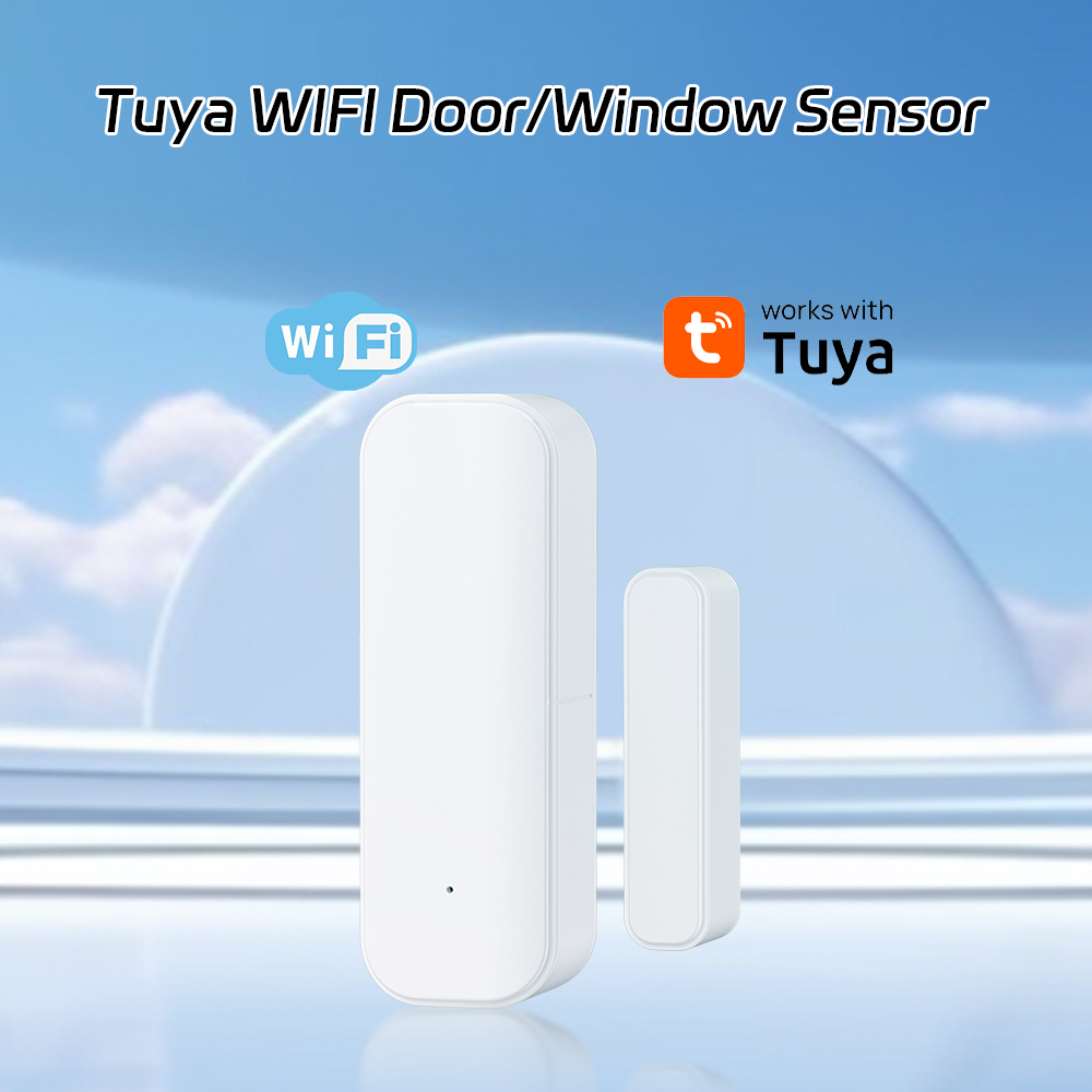 Door closing and opening alarm reminder wireless home store door and window security anti-theft alarm door magnetic alarm