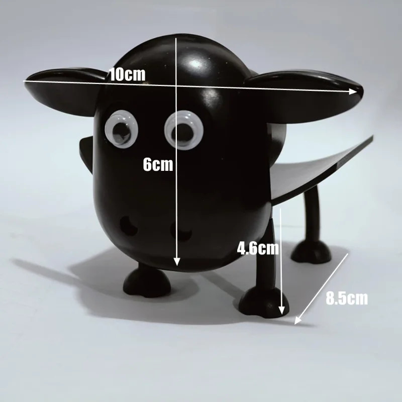 Cute Sheep Dog Shape Toilet Tissue Rack Free Standing Storage Roll Paper Holder Animal Shape Decorative Toilet Paper Rack
