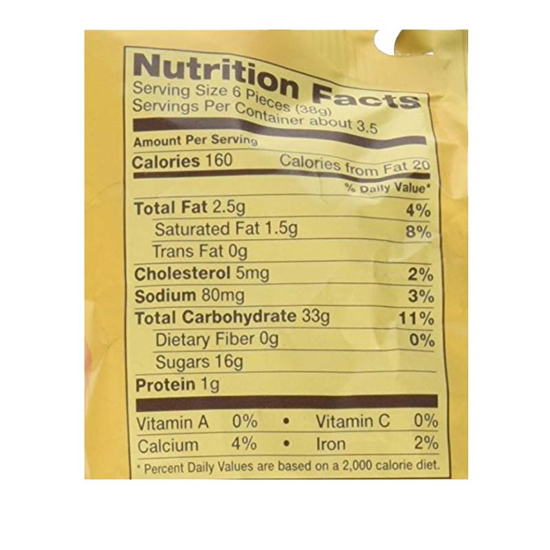 Werthers Original Chewy Caramels 2.4oz(68g)*2 packs