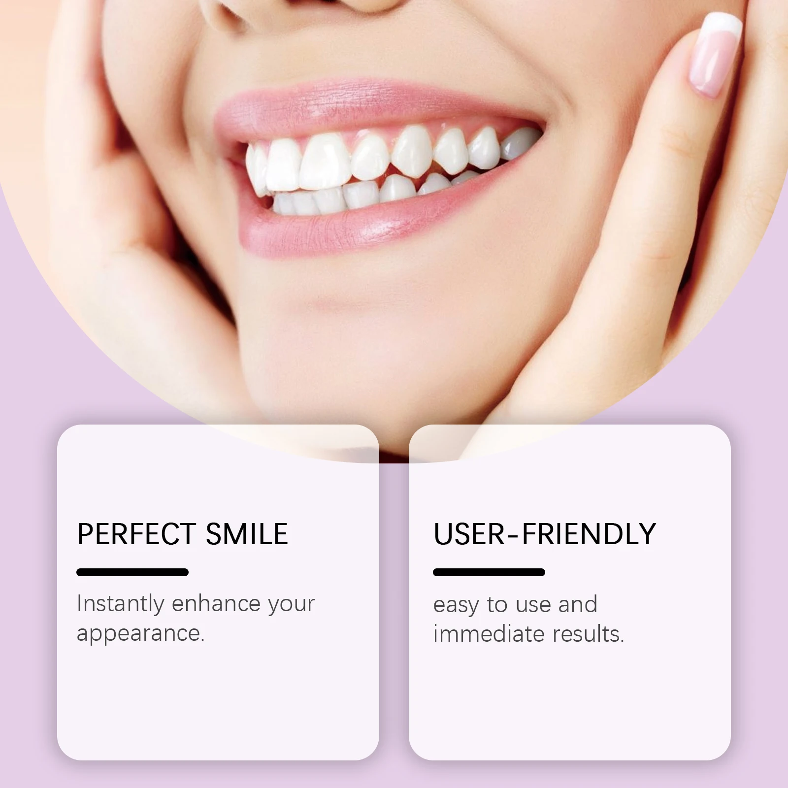 Oralhoe Silikon Prothese Set Temporäre Kieferorthopädische Gefälschte Zahn Oberen Unteren Veneers Zähne Bleaching Zahnersatz Simulation Zahnspangen
