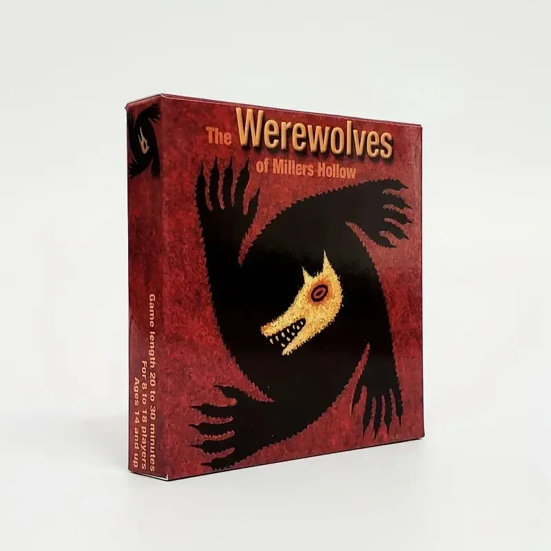 Die Werwolfkarten: Ein 24-Tischspiel mit Papierführer, Puzzle, Freizeit, Familie, Freunde, Party, Erste Schritte, einfaches Brettdeck