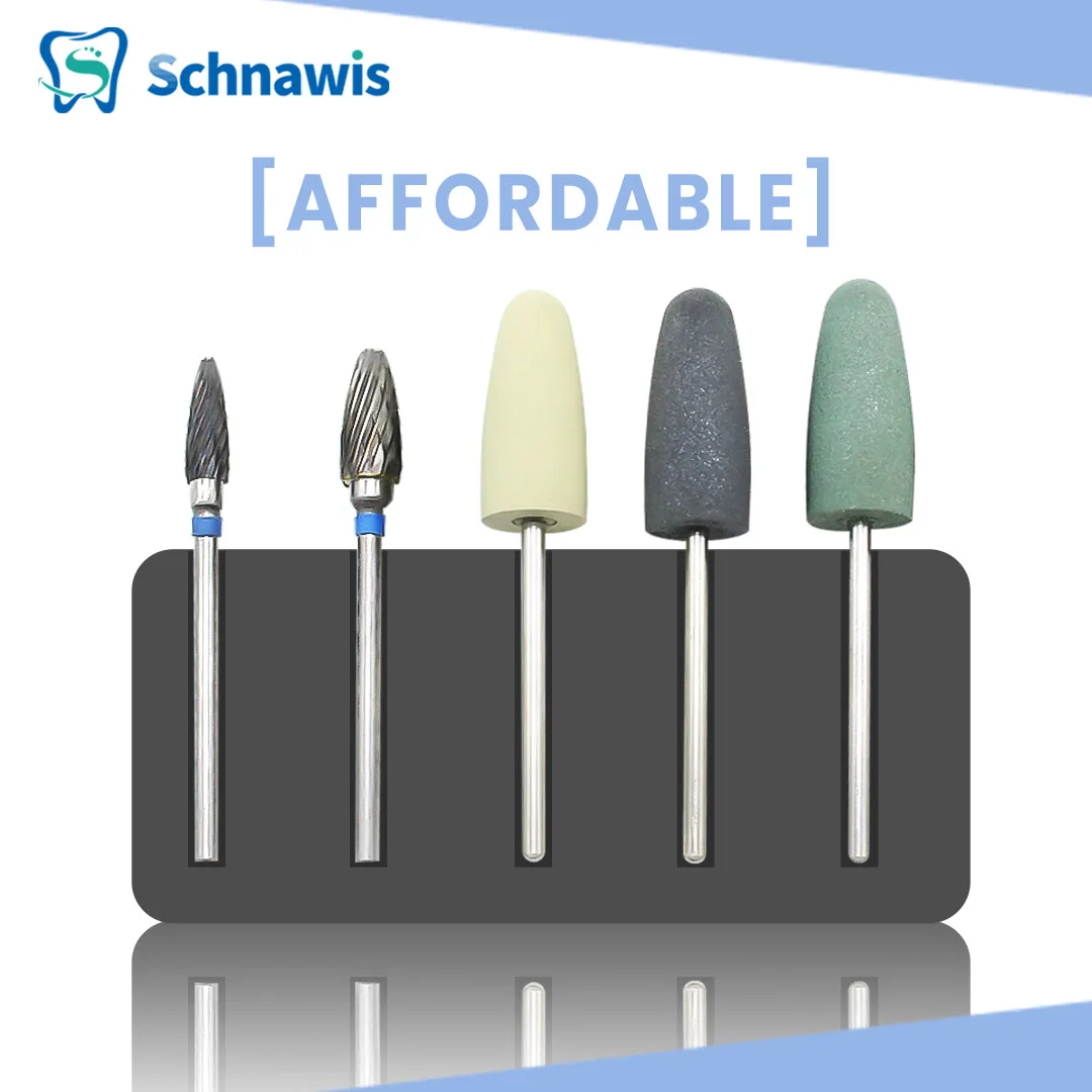 8 ชิ้น/เซ็ต HP ทันตกรรมฐานเรซิ่นอะคริลิคขัด Burs ชุดเจาะขัดโรตารี่ Dentista เครื่องมือทันตกรรม Lab เครื่องมือ dentista