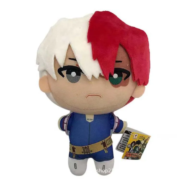3pcs อะนิเมะ My Hero Academia ตุ๊กตาของเล่นการ์ตูน Izuku Midoriya Katsuki Bakugou Shouto Todoroki ตุ๊กตาตุ๊กตาเด็กของขวัญ