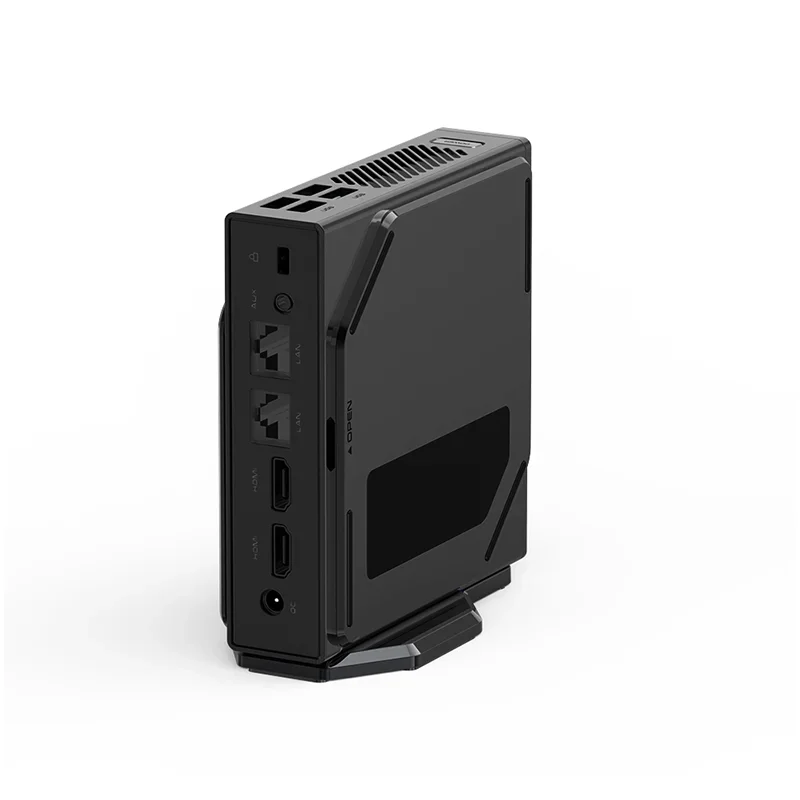 S1 Intel Twin Lake N150 Mini PC Windows 11 Pro NUC DDR4 M.2 SSD Dual Gigabit LAN Computadora de escritorio de oficina pequeña