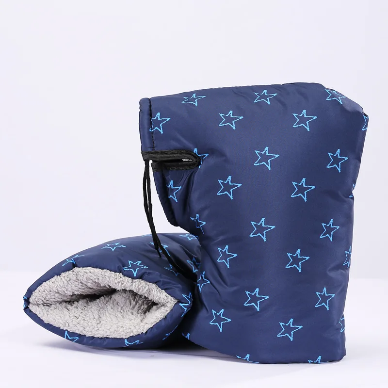 Motorcycle Handlebar Muffs Winter Equipment Mitts Warmer Gloves Waterproof Handmuffs Bicycle Handle Cover Hand Covers Warmers