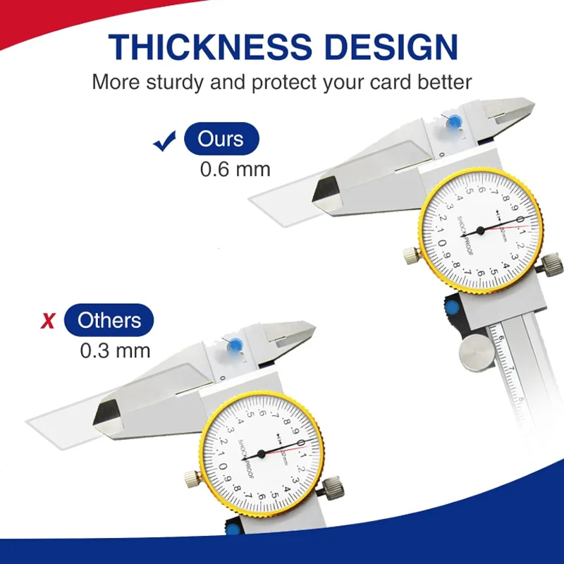 12PCS PVC Waterproof Transparent Card Holder Plastic Card id Holders Case To Protect Credit Cards Card Protector Cardholder Bags