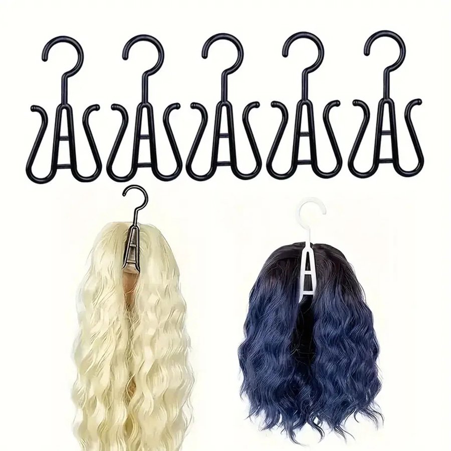 2-10 stuks pruikopberghanger, multifunctionele houder voor optimale pruikvorm, schoenen en doporganizer