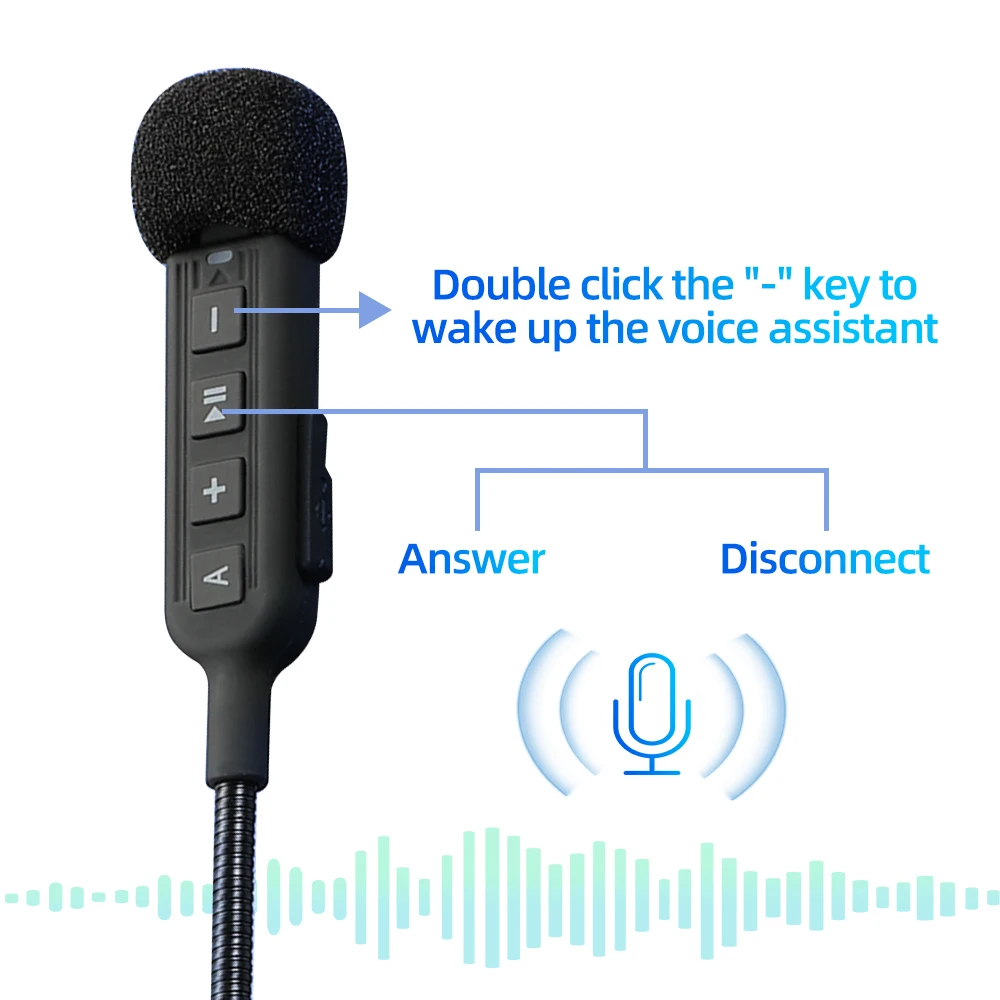 BT30S オートバイヘルメットヘッドセット Bluetooth 5.3 ワイヤレスイヤホンハンズフリー通話キットステレオライダー MP3 音楽プレーヤー