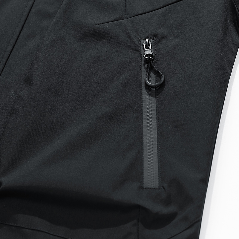 Chaqueta cortavientos con capucha para hombre, gabardinas de gran tamaño 6XL 7XL 8XL de talla grande, Bomber negro impermeable para acampar, Softshell fino y suelto
