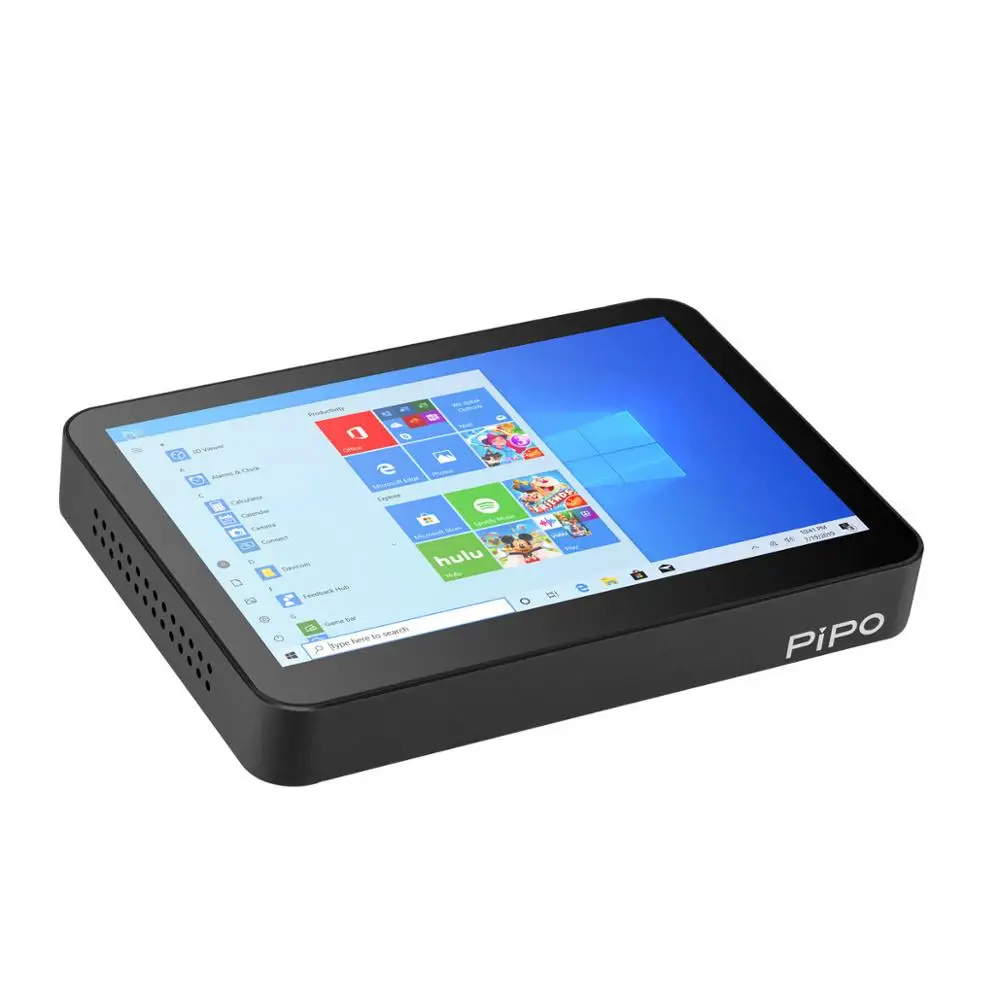 New Pipo X2S Mini PC 8 Inch IPS Touch Screen Windows 10 OS Tablet PC N4020  CPU 4G Ram 64G Rom Wifi RJ45 BT 4.0 MINI PC