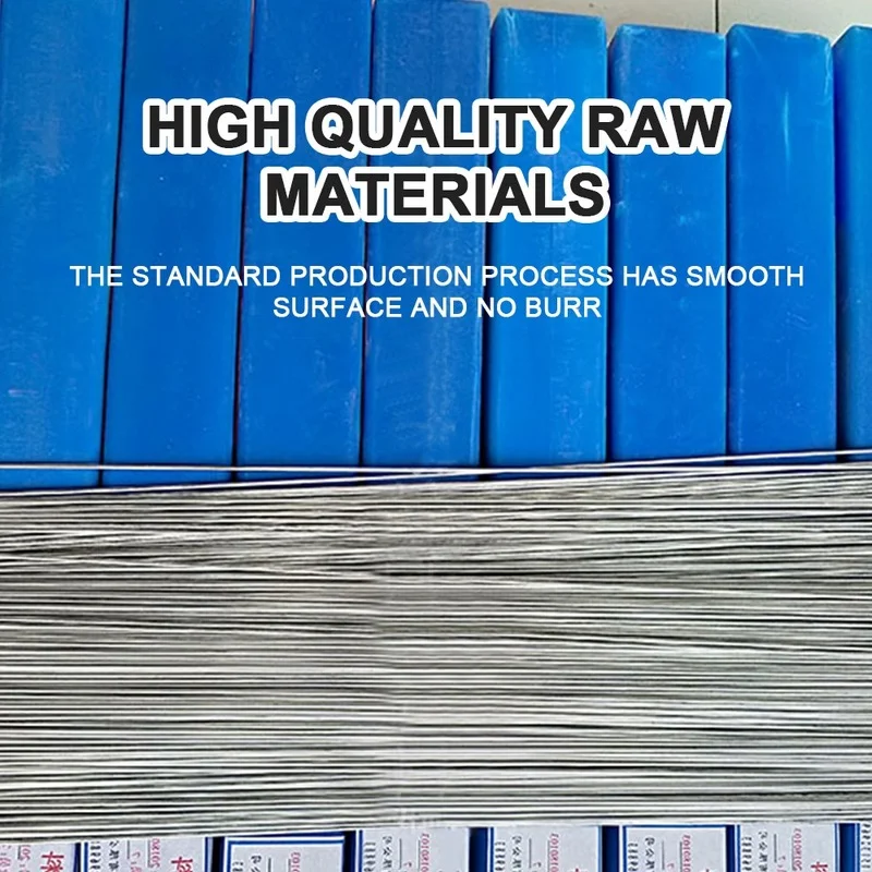 10 Chiếc Nhiệt Độ Thấp Dễ Dàng Tan Chảy Nhôm Đa Năng Bạc Hàn Cored Dây Que Hàn Không Cần Hàn Bột Hàn thanh