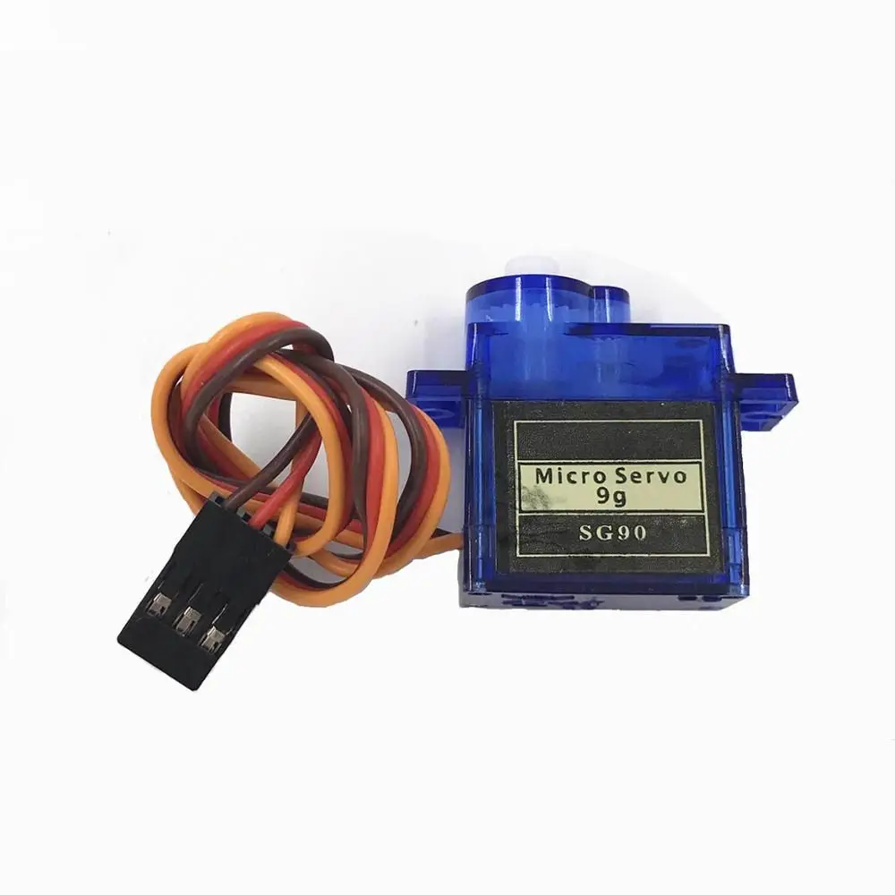 Servo SG90 180 °   360 °   Motor Micro Servo 9G Servomotor para RC Robot brazo helicóptero avión accesorios de Control remoto