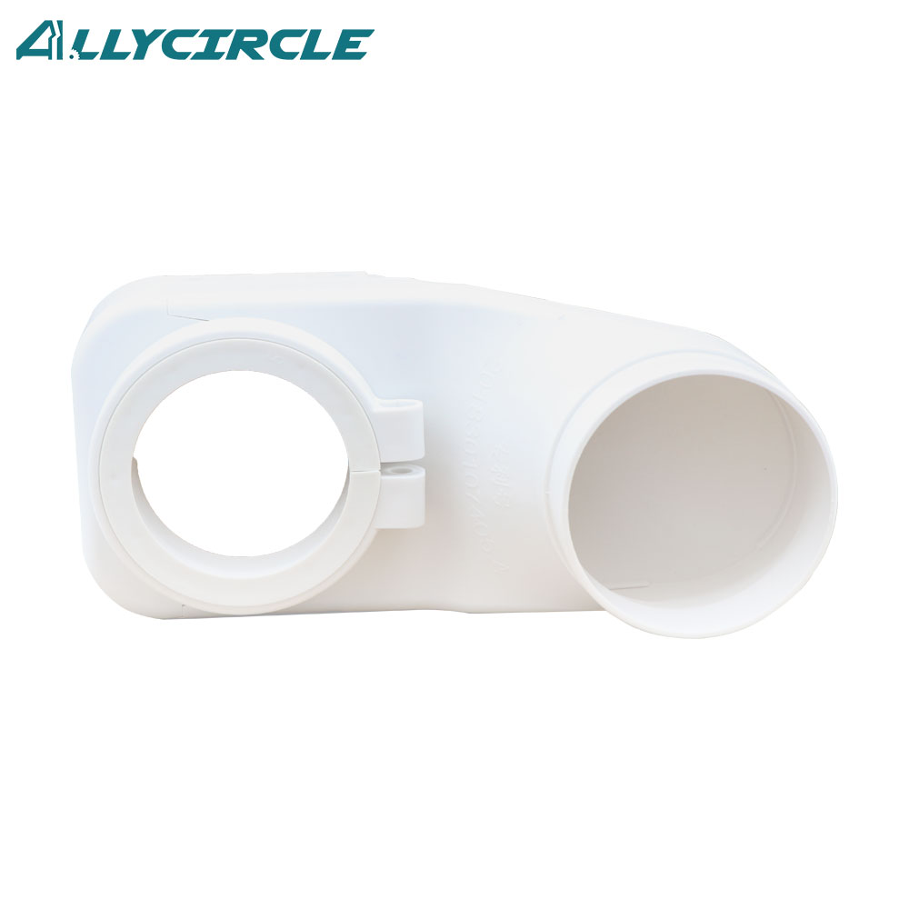 Piede di aspirazione della polvere del mandrino Push-pull Collettore di copertura antipolvere di diametro 70-100MM per macchina per incidere del router CNC