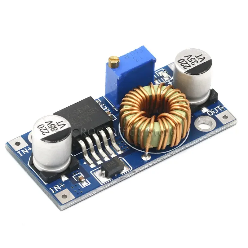 Módulo de fuente de alimentación XL4005 DSN5000 Beyond LM2596 DC-DC, reductor ajustable, 5A, gran corriente, gran potencia