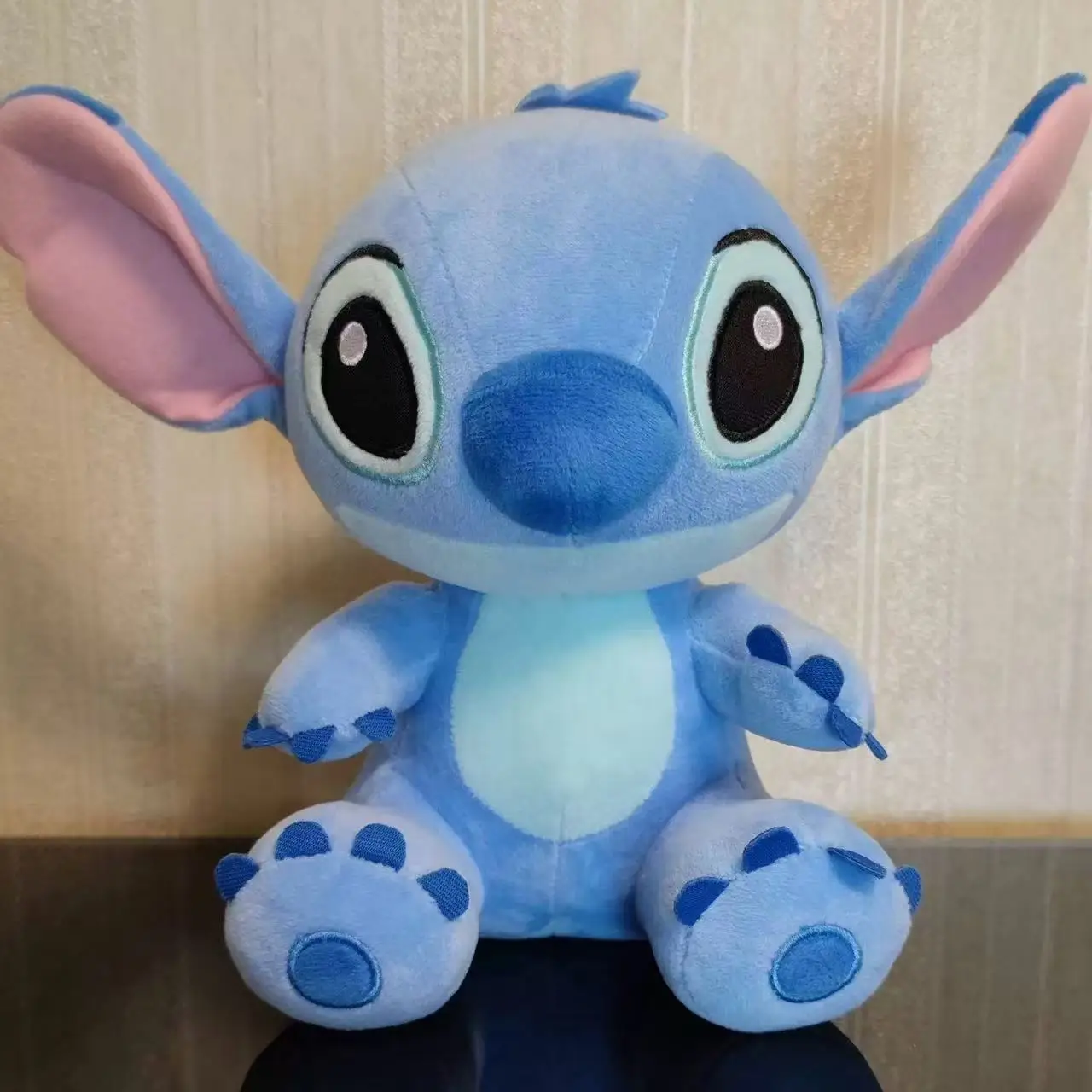 Nuevos muñecos de peluche de dibujos animados de Disney Stitch Angel Scrump, juguetes de Anime Lilo & Stitch Stich, juguetes de peluche, regalos de cumpleaños para niños
