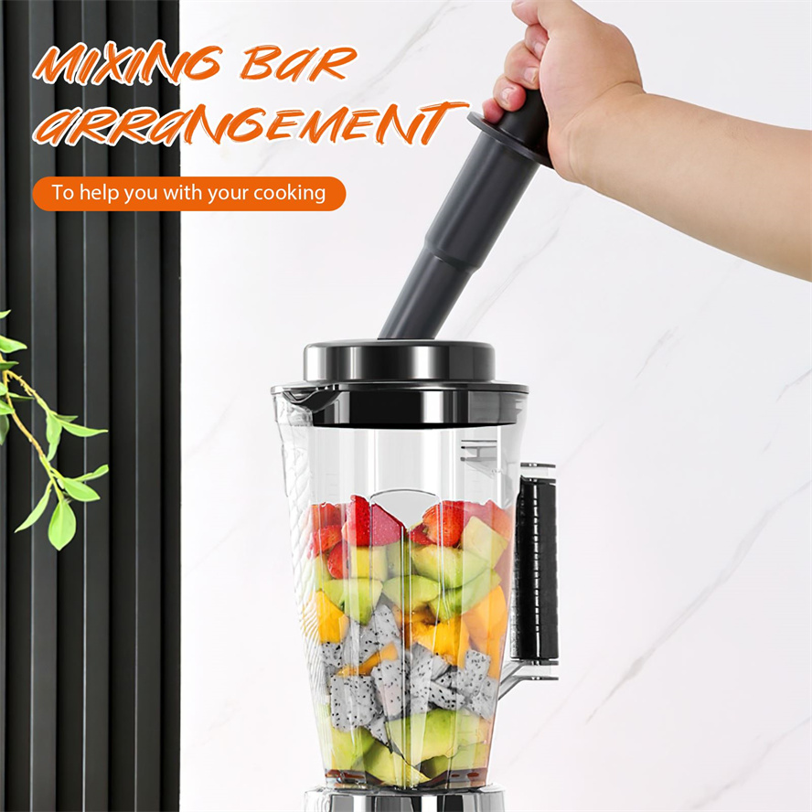 Fabricante do suco do poder superior, Juicer do fruto, processador de alimentos, misturador das cookies do gelo, resistente, categoria comercial, 700W