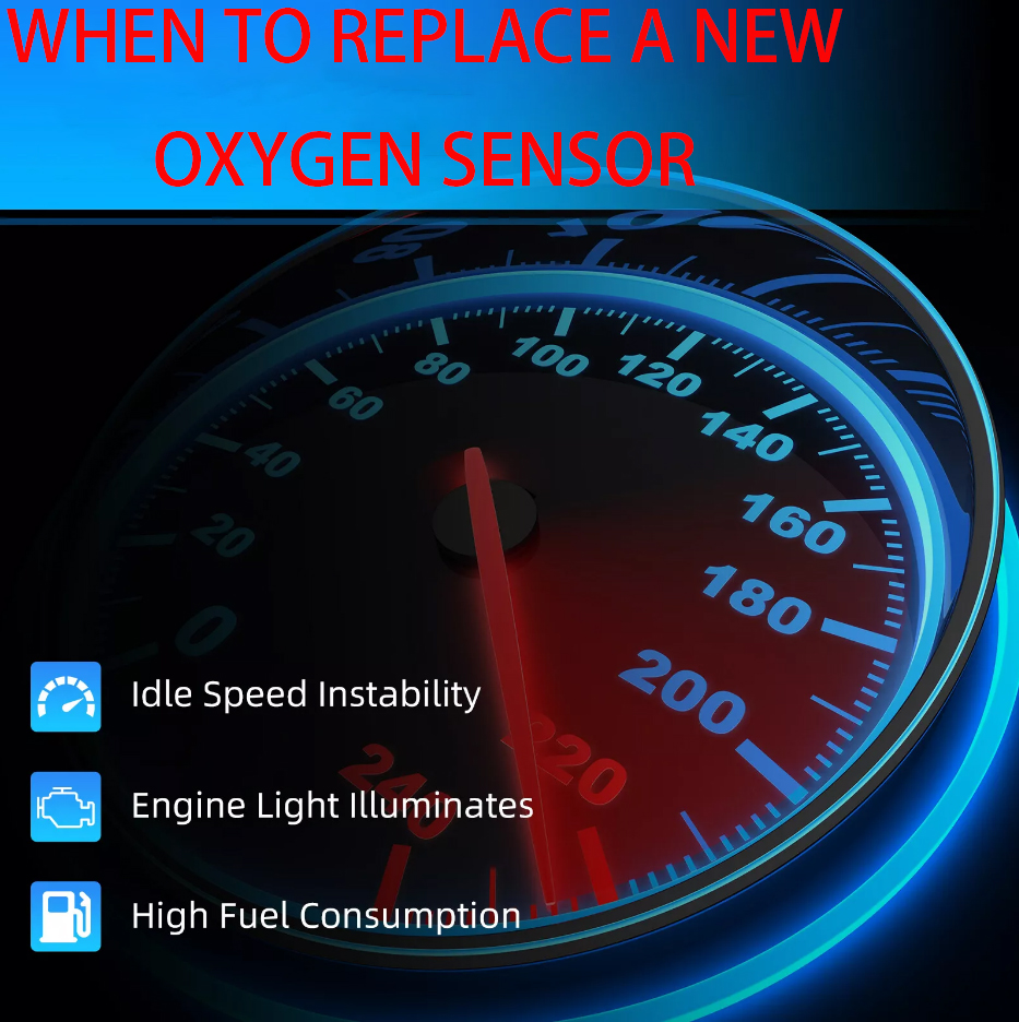 Sensor oksigen suku cadang otomatis untuk Toyota Highlander Sienna RX330 3.3L V6 2004 2005 2006 89465-48170 8946548170 89465 48170
