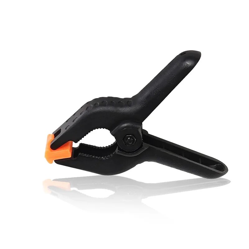 6 Stuks 3Inch Lente Klemmen Zware Plastic Voor Achtergrond Mousseline Canvas Papier Chromakey Scherm Clip Fotostudio Timmerman tool