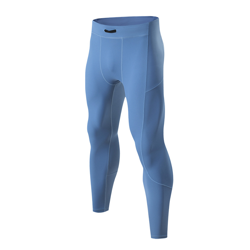 Pantalones de compresión para hombre, mallas para correr de ajuste seco, mallas de gimnasio para hombre con bolsillo para teléfono, pantalones deportivos de entrenamiento, mallas deportivas para Fitness para hombre