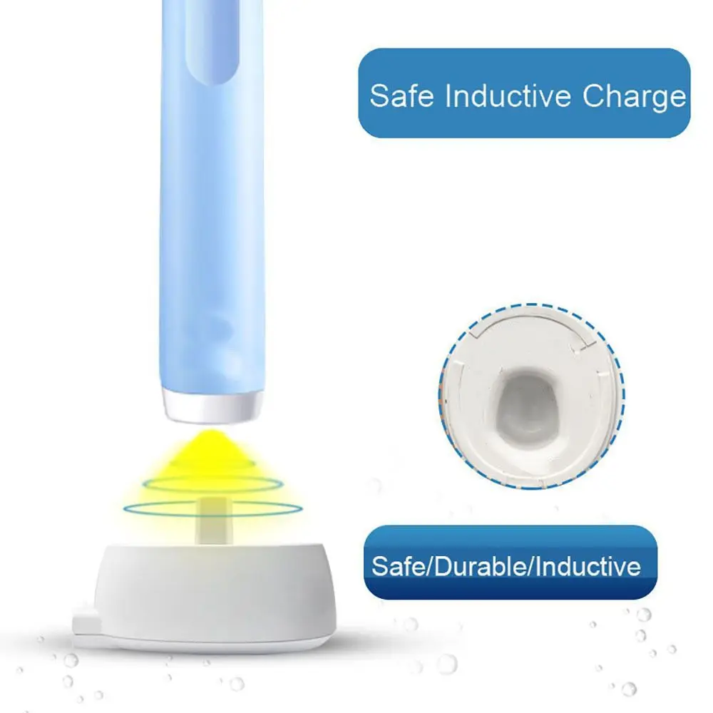 USB แปรงสีฟันไฟฟ้าชาร์จ Cradle สําหรับ Braun Oral B D12 D20 D17 D18 D20 D29 D34 OC18 แบบพกพา USB Travel Charger Dock 3757