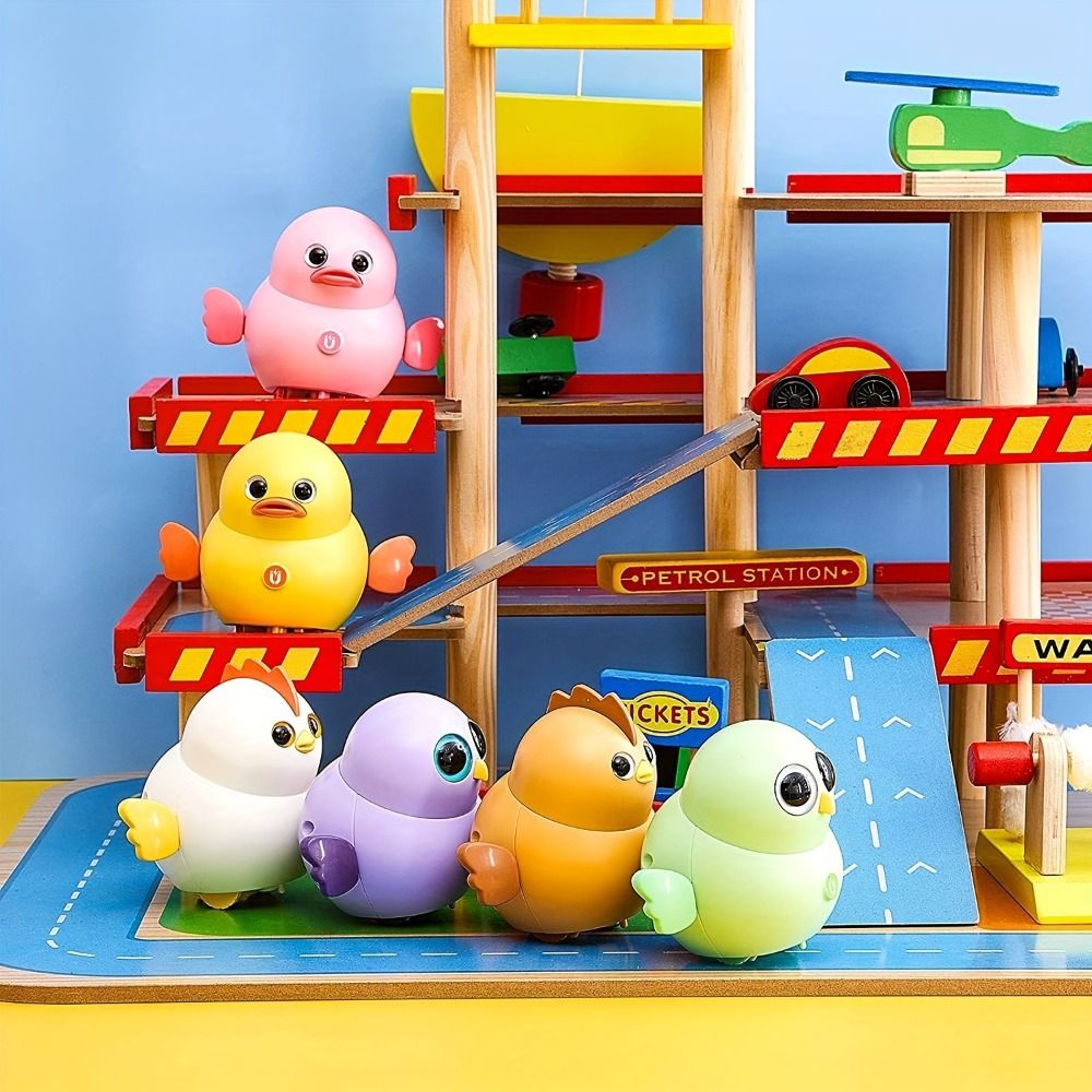 Children's Magnetic Electric Walking Chick, Pato, Andando, Coruja, Humor, Brinquedos, Criança