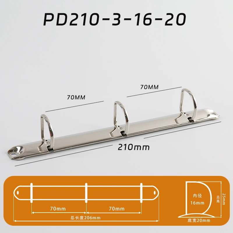 Túi Nhựa PVC Cực Tối Giản 6 Lỗ Rời Lá Xách Tay Tạp Chí Nhật Ký A5 A6 A7