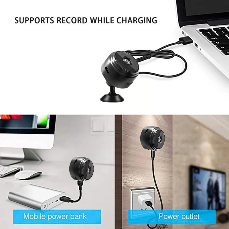 A9 Mini Überwachungskameras Mit Wifi 1080P HD Mini Kamera Sensor Nachtsicht Camcorder Web Video Überwachung Smart Leben hause