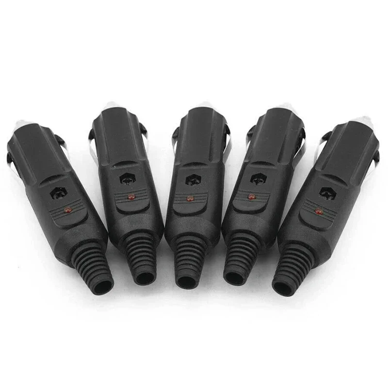 5 stücke 12 V Zu 24 V Auto Zigarette Leichter Stecker Sicherungen 5A Mit Led-anzeige Stecker Power Ladegerät Adapter stecker Sicherung Konverter Stecker