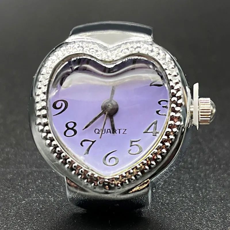 Relógio de Quartzo Masculino Faion com Mostr Digital em Liga de Amor Árabe, Pulseira de TPU, Espelho Plástico à Prova d...